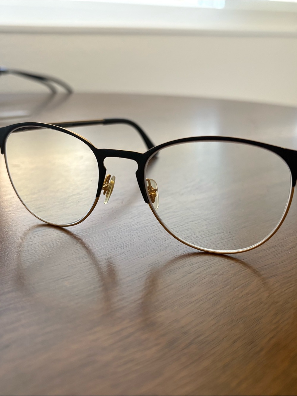Ray-Ban 6375 Optics Black on Gold